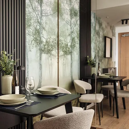 Art Baltic Z Basenem - By Royal Aparts アパート ミエルノ