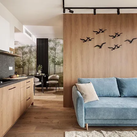 アパート Art Baltic Z Basenem - By Royal Aparts