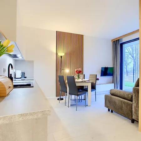 アパート Art Baltic Z Basenem - By Royal Aparts *