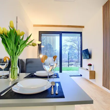 アパート Art Baltic Z Basenem - By Royal Aparts ミエルノ