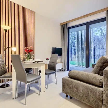 Art Baltic Z Basenem - By Royal Aparts * ミエルノ