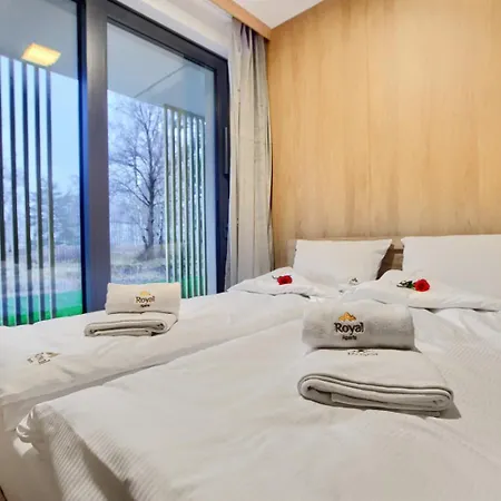 Art Baltic Z Basenem - By Royal Aparts