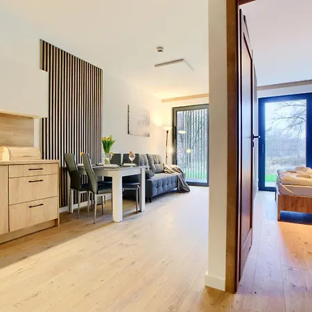 アパート Art Baltic Z Basenem - By Royal Aparts *