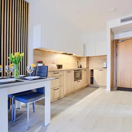 アパート Art Baltic Z Basenem - By Royal Aparts *