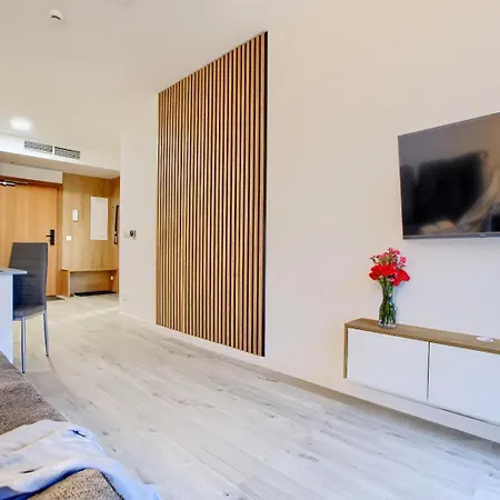 アパート Art Baltic Z Basenem - By Royal Aparts