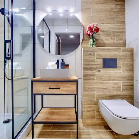 アパート Art Baltic Z Basenem - By Royal Aparts *