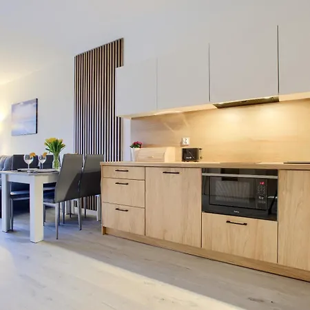 Art Baltic Z Basenem - By Royal Aparts アパート ミエルノ