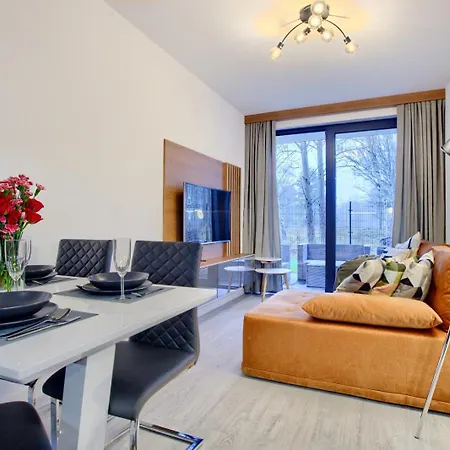 Art Baltic Z Basenem - By Royal Aparts * ミエルノ