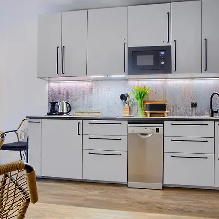 アパート Art Baltic Z Basenem - By Royal Aparts *