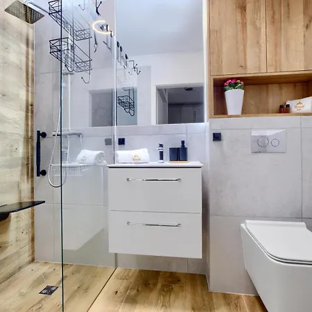 アパート Art Baltic Z Basenem - By Royal Aparts *