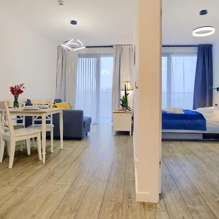 Art Baltic Z Basenem - By Royal Aparts Apartamento Mielno (Koszalin)