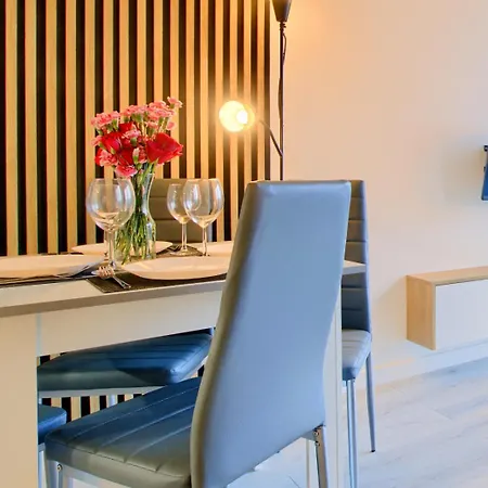 アパート Art Baltic Z Basenem - By Royal Aparts ミエルノ