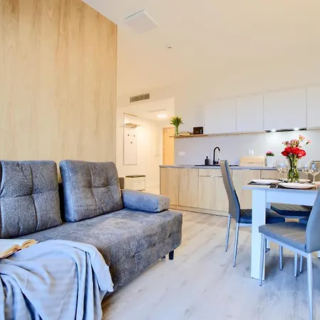 Art Baltic Z Basenem - By Royal Aparts アパート *