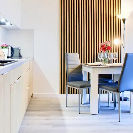 アパート Art Baltic Z Basenem - By Royal Aparts *