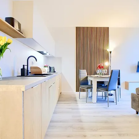 Art Baltic Z Basenem - By Royal Aparts * ミエルノ