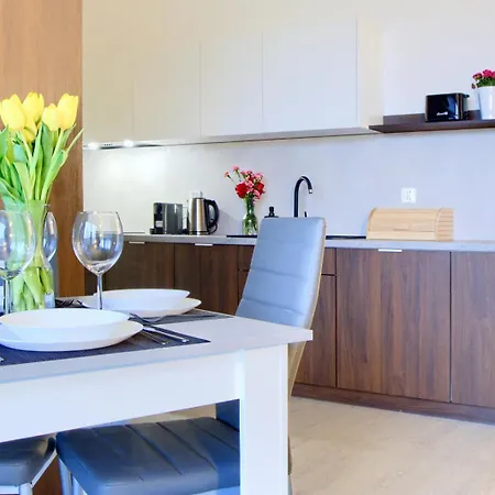 アパート Art Baltic Z Basenem - By Royal Aparts *