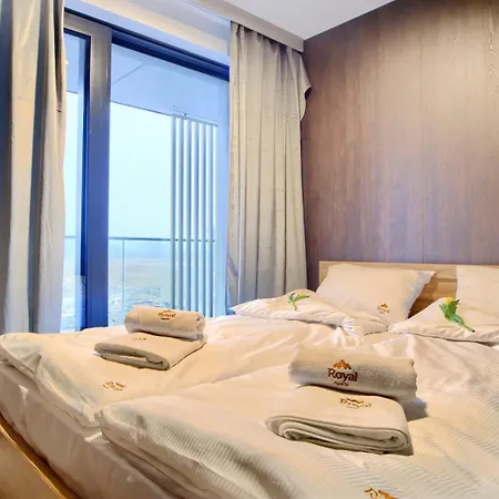 アパート Art Baltic Z Basenem - By Royal Aparts ミエルノ