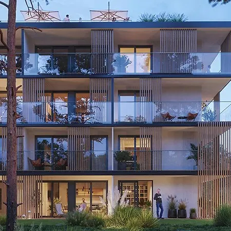 Art Baltic Z Basenem - By Royal Aparts ミエルノ