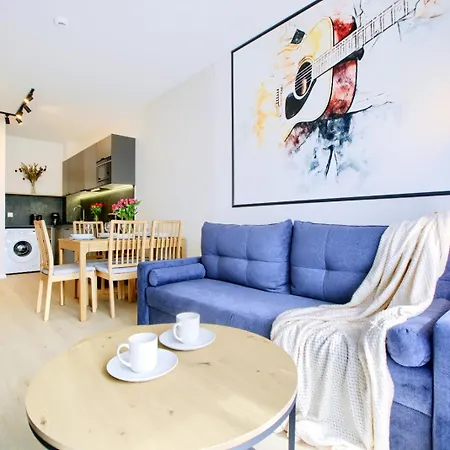Apartament Art Baltic Z Basenem - By Royal Aparts *