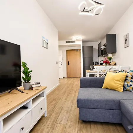 Apartment Art Baltic Z Basenem - By Royal Aparts
